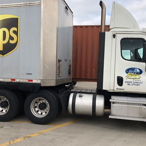 Company Service Truck