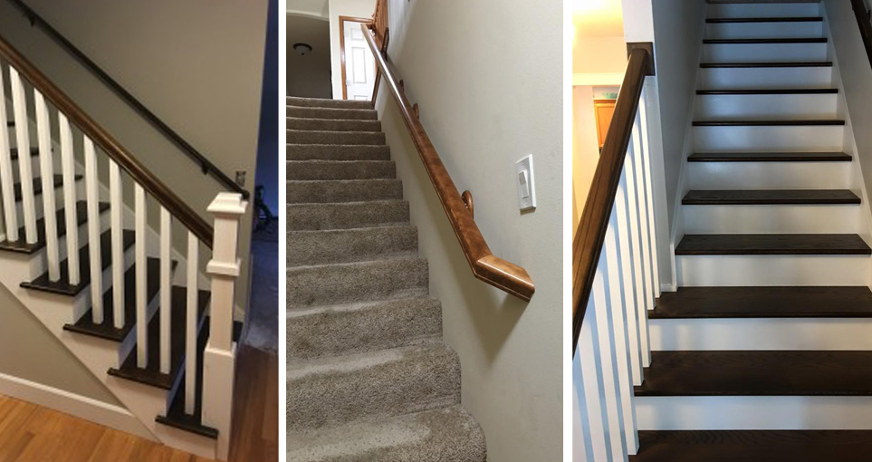 Stairs Remodel And Renovation