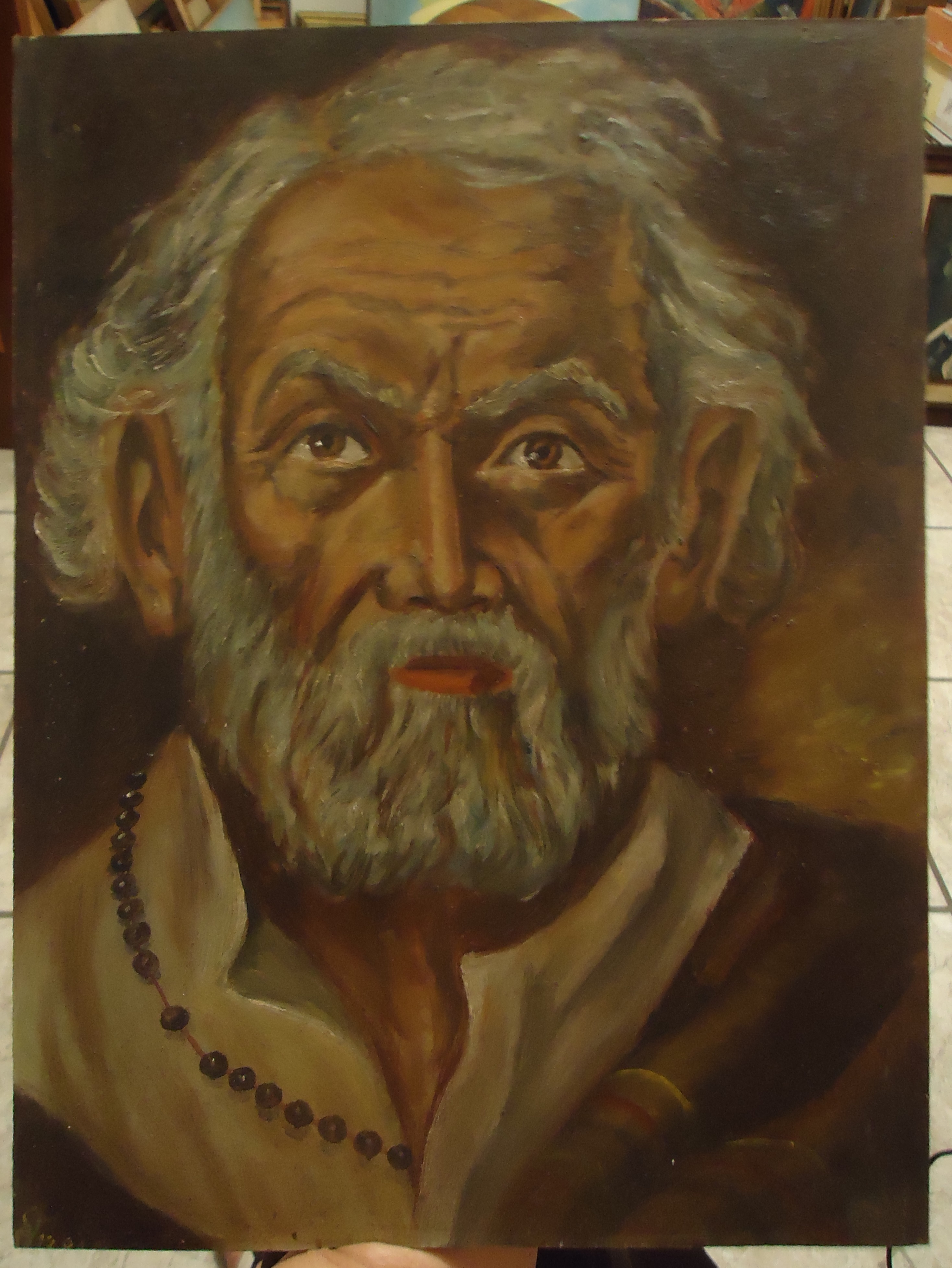 28
Retrato del pintor Francisco Goitia
Óleo 
39 x 29 cm