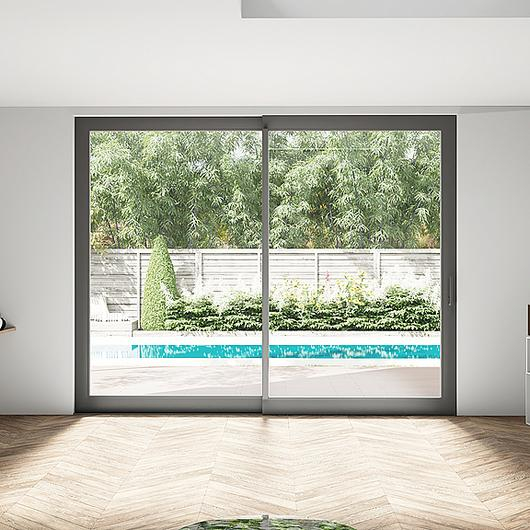 Puerta corrediza m100