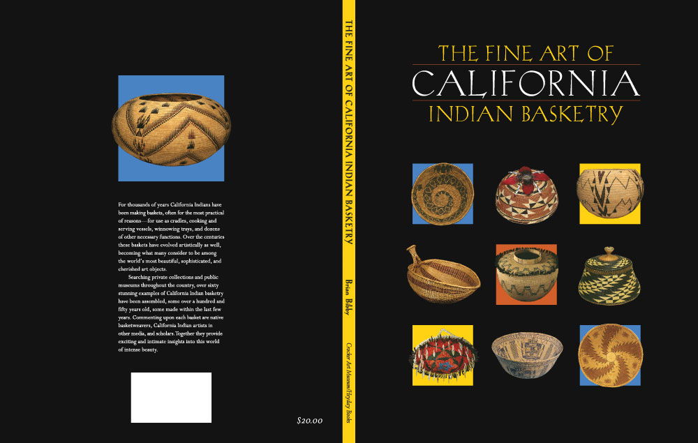 Book cover design for Heyday Books @ DesignSite.com