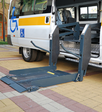 Wheel chair lift Wheel chair lift