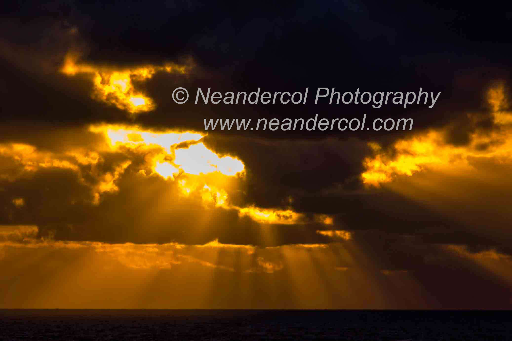 Sunset 560