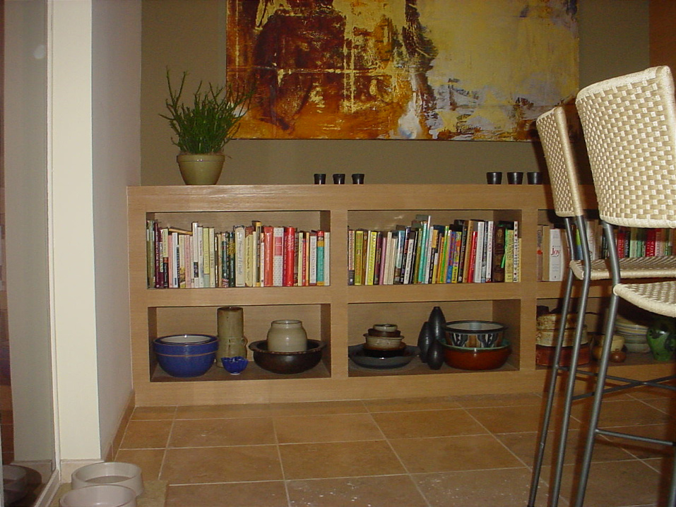 Custom Kitchen Storage