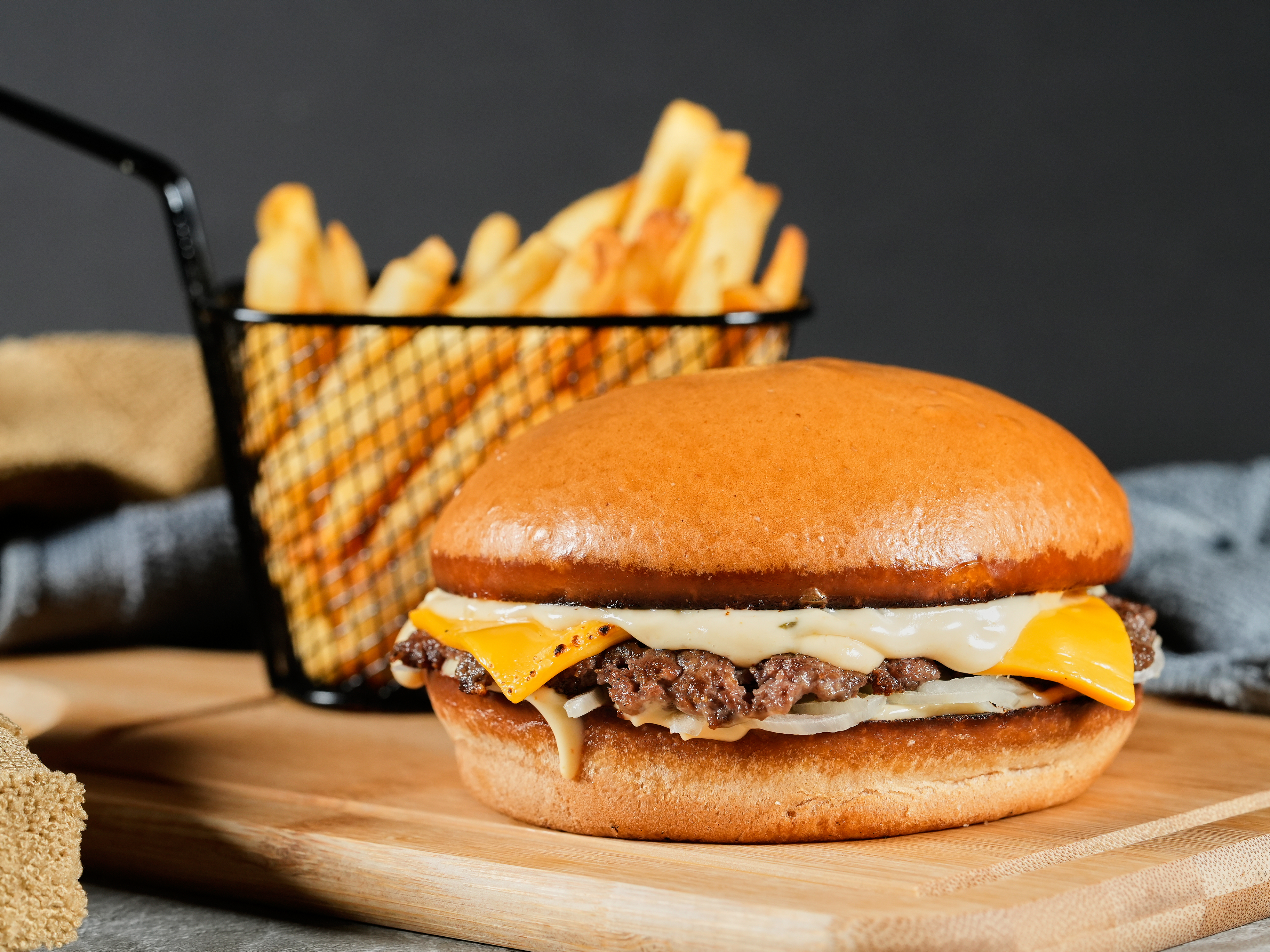 Clasic Smash Burger