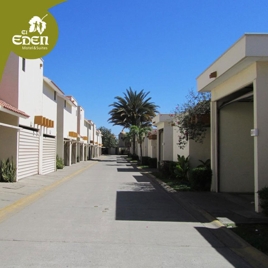 Motel El Edén - Discreción y Seguridad
