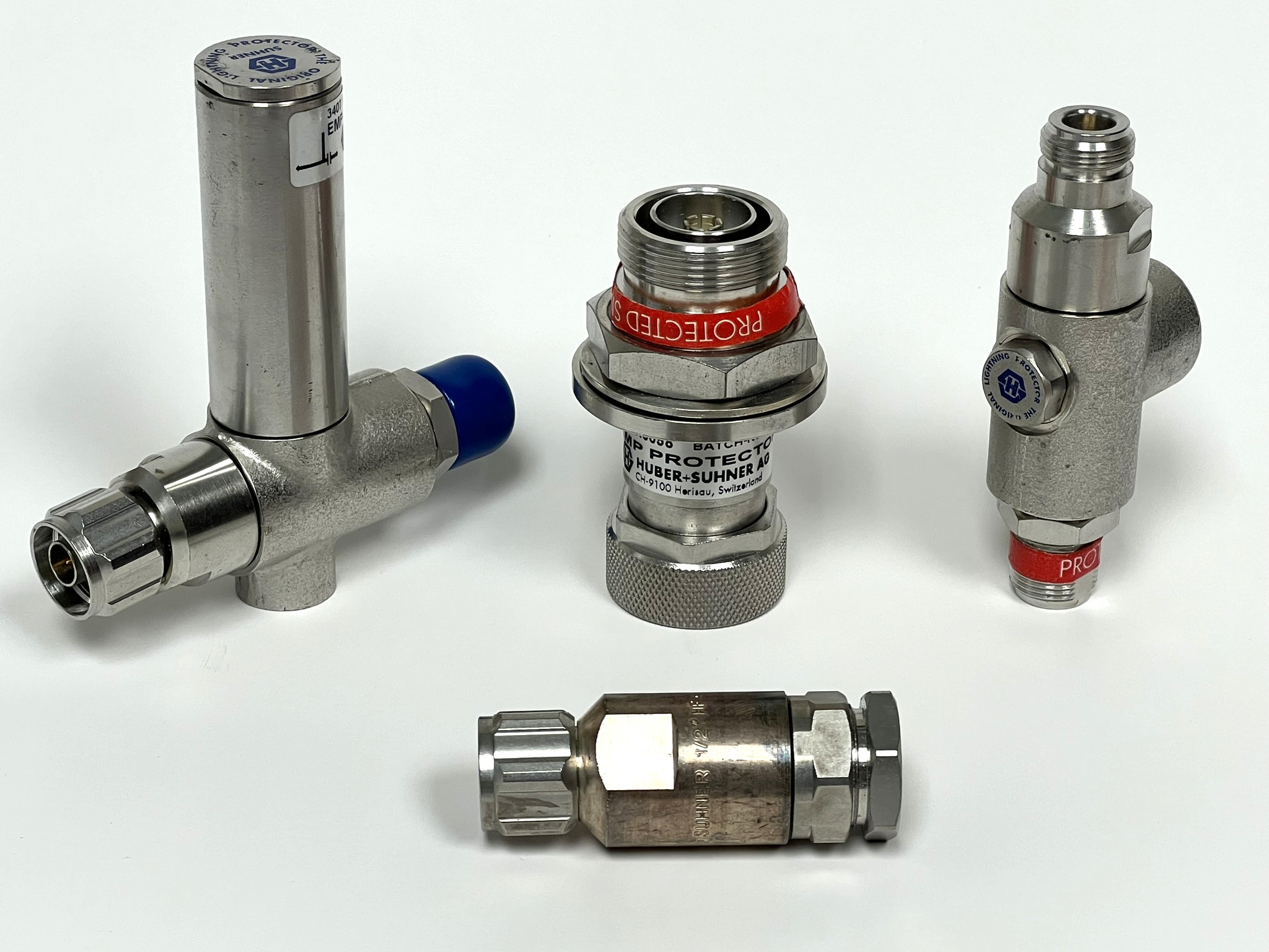 EMP Protectors, Huber+Suhner