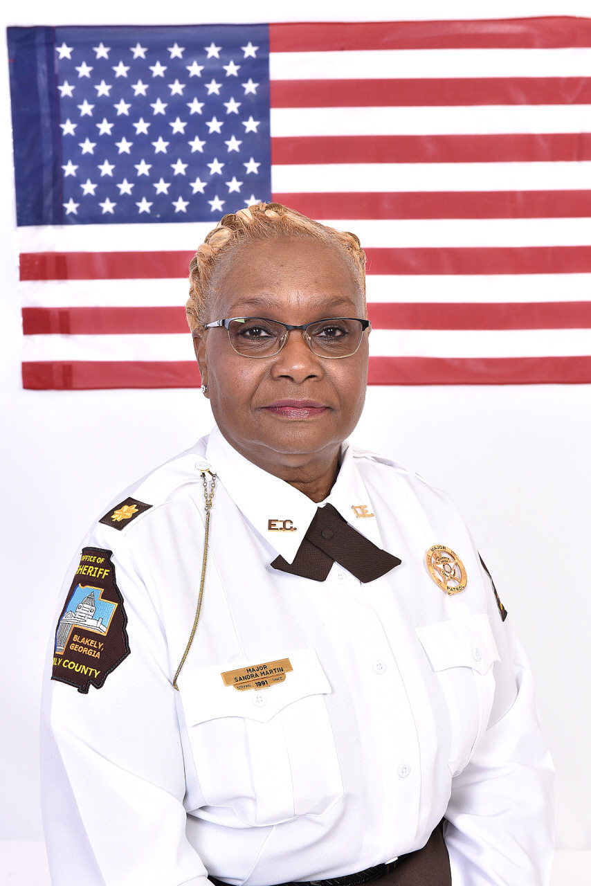 Major Sandra Martin
Patrol Commander