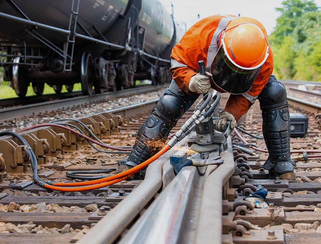 Railroad Track Welder