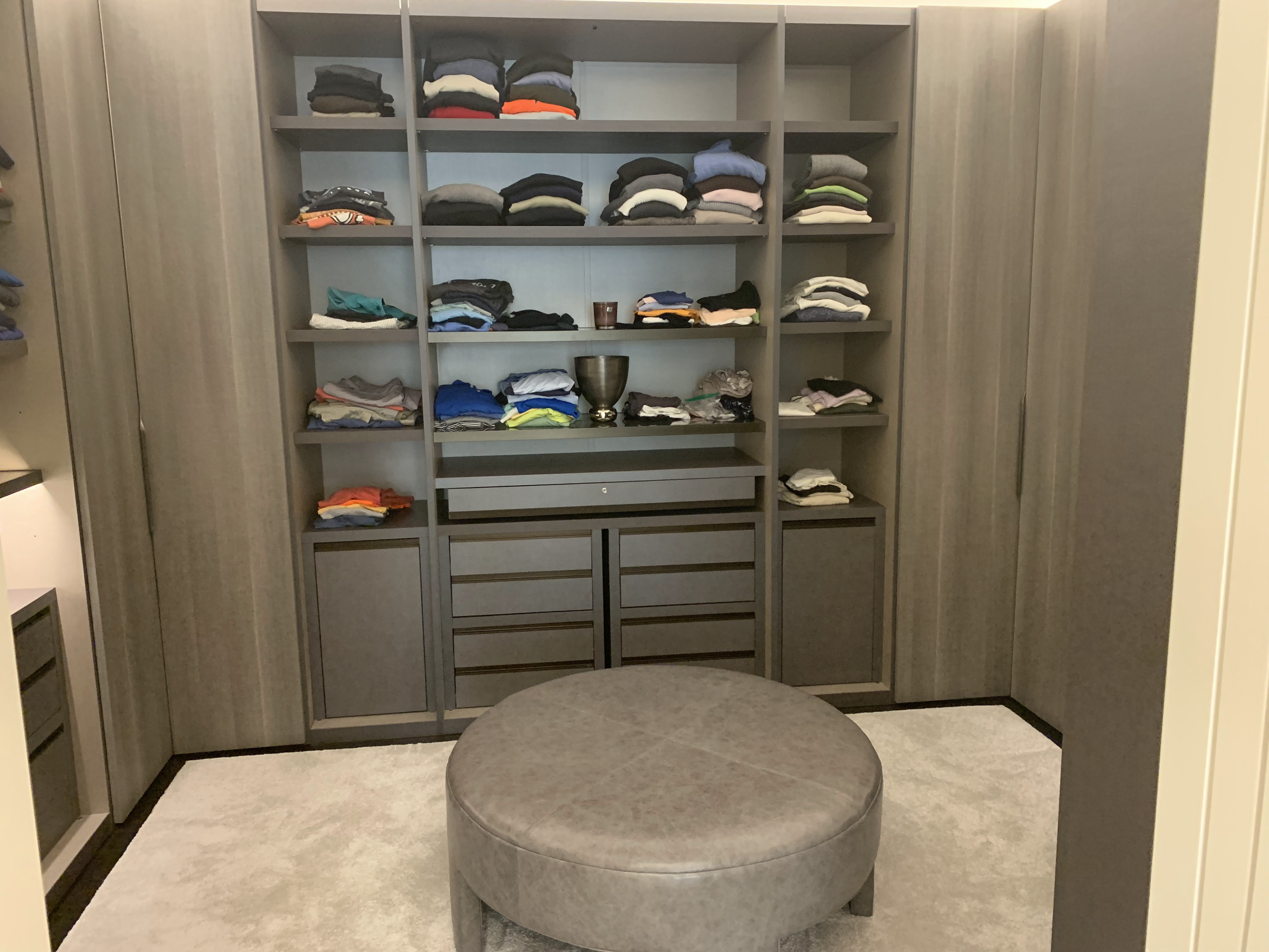 Walk-In Closet