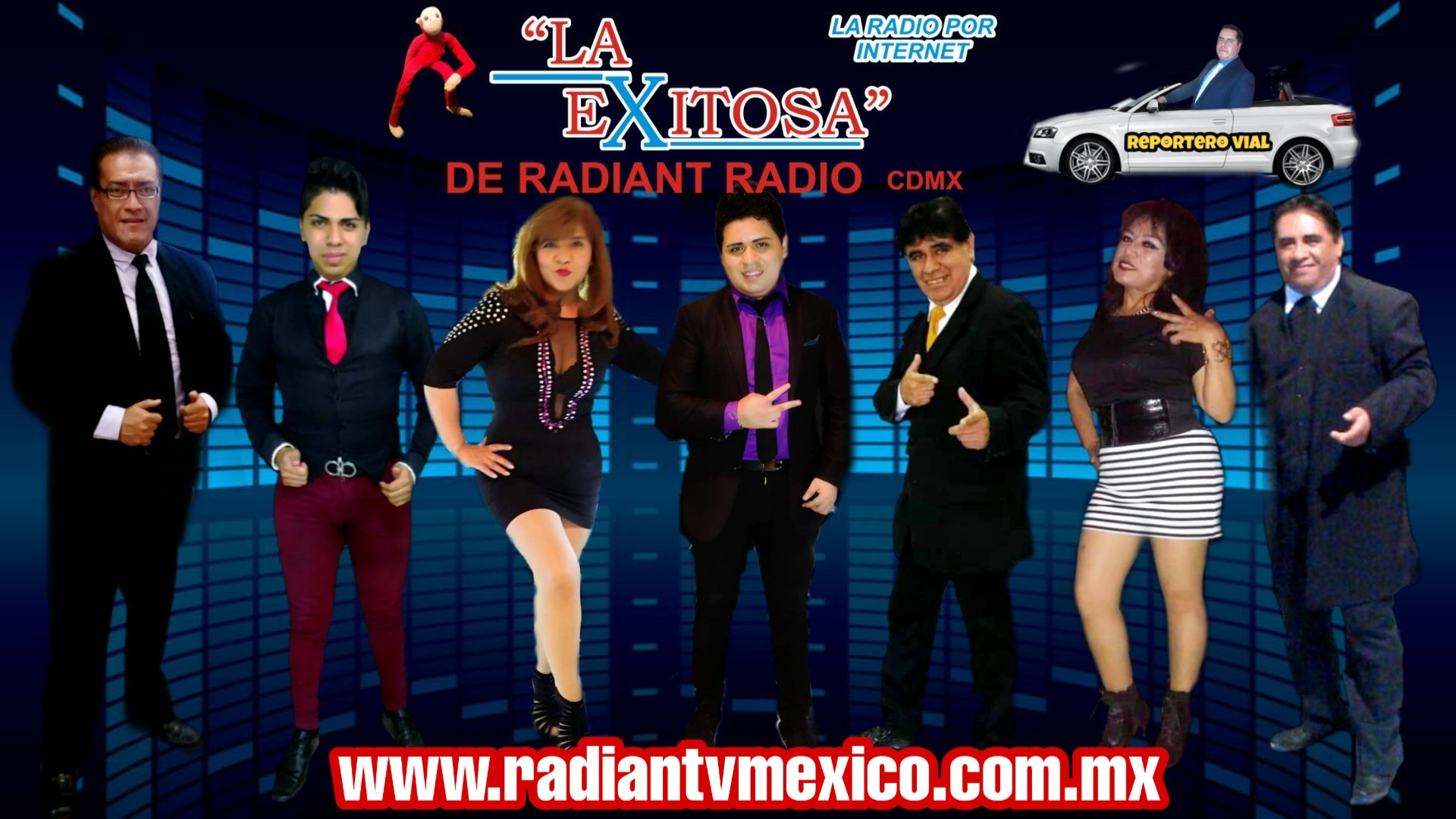 LA EXITOSA DE RADIANTV MEXICO GUSS RODRIGUEZ