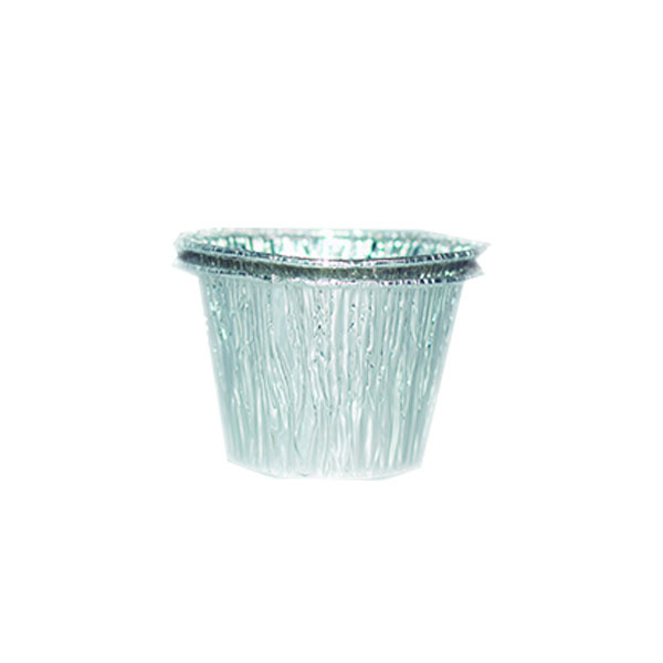 Mode aluminio Muffin x 50 und