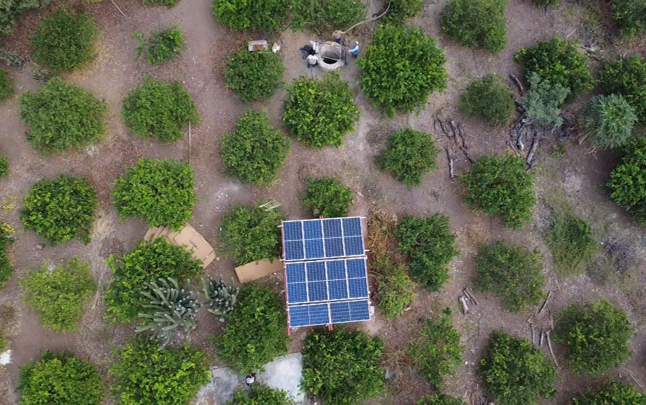 Soledad de doblado - 5 kW - Bomba de 10 HP