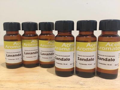 Aceites Aromaterapia 
Lavanda o Sándalo
$90.00 c/u