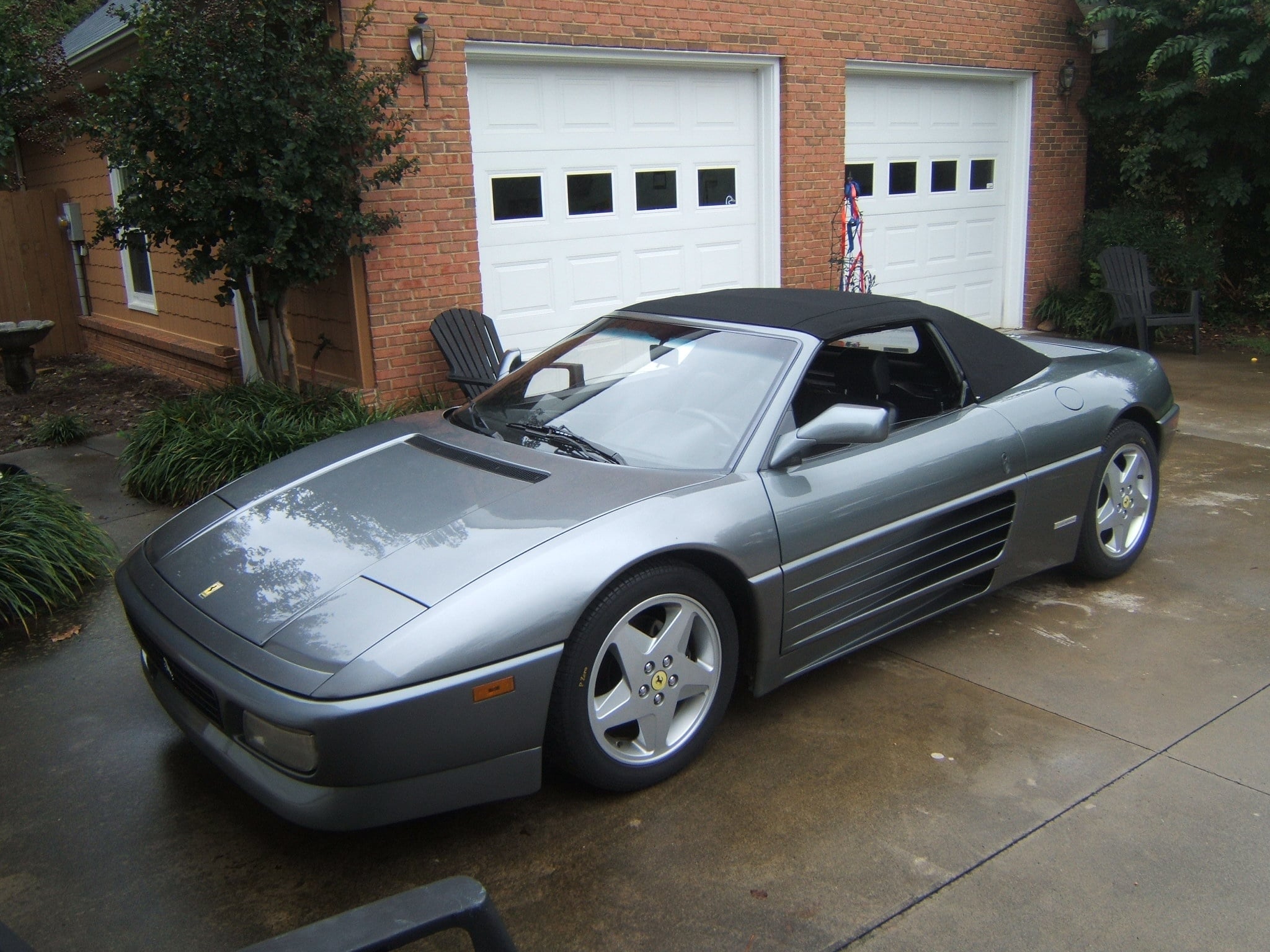 Ferrari 348 Spyder
Only 556 Spyders for US
