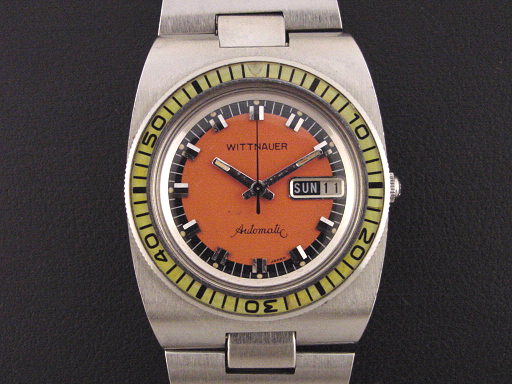 Wittnauer diver