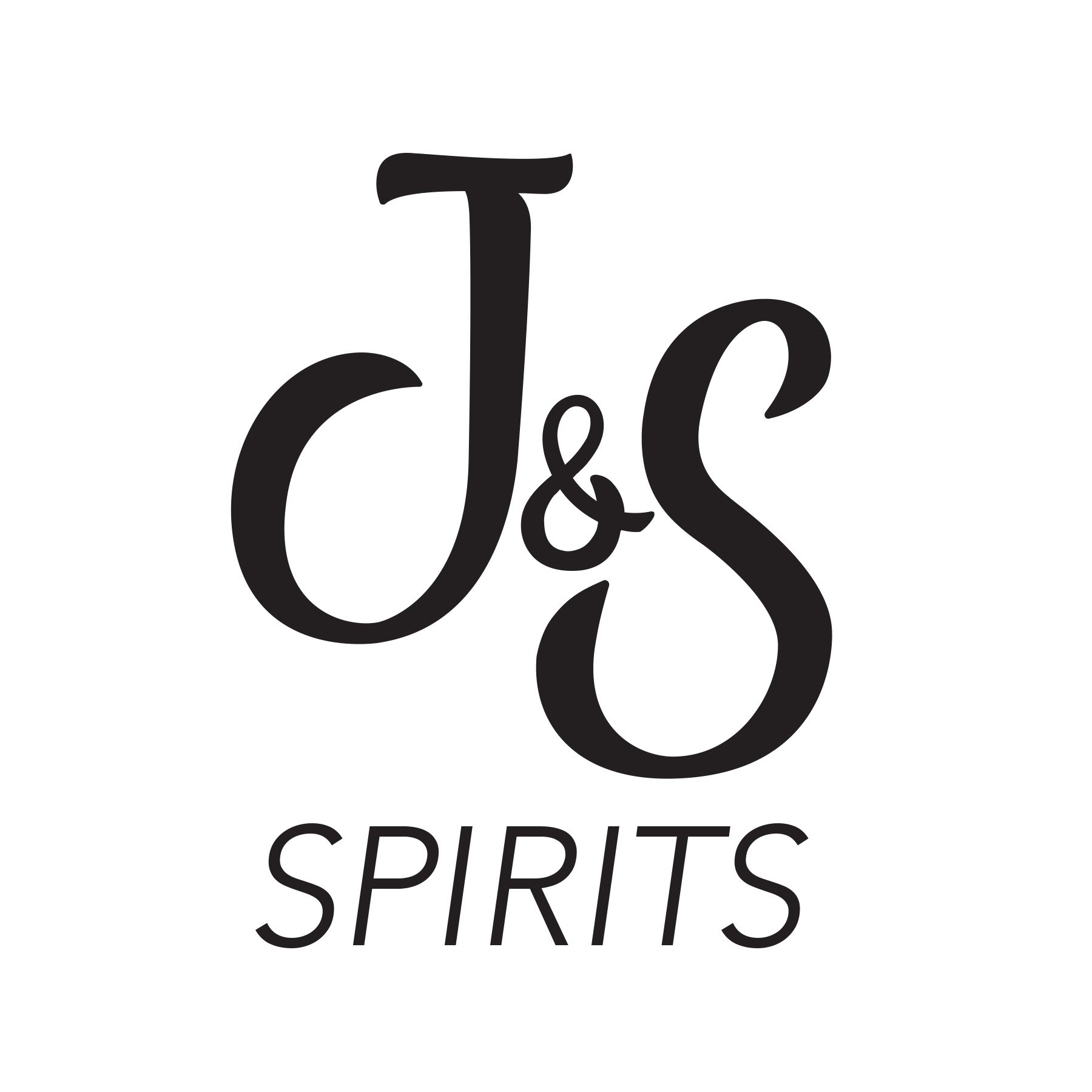 J & S Spirits Company Logo