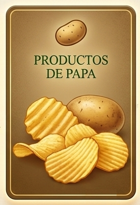 PRODUCTOS DE PAPA