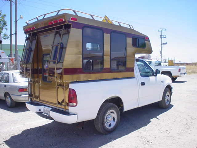 campers volado pick up de aluminio