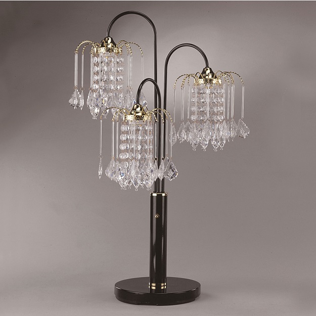4895 Black Table Lamp