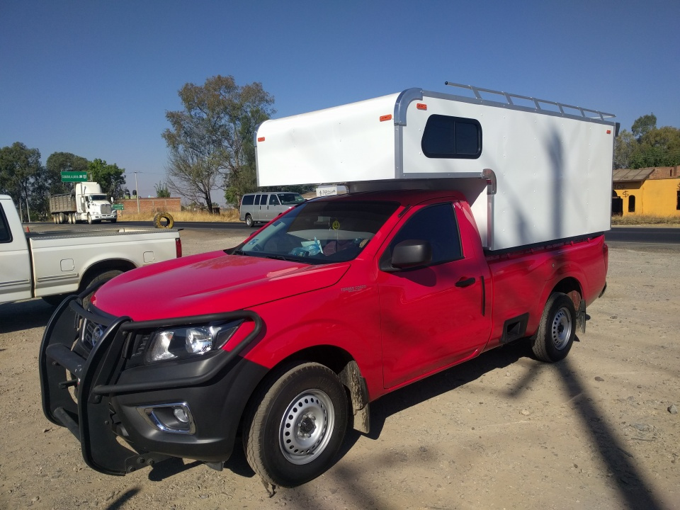 CAMPERS VOLADO PICK UP DE ALUMINIO