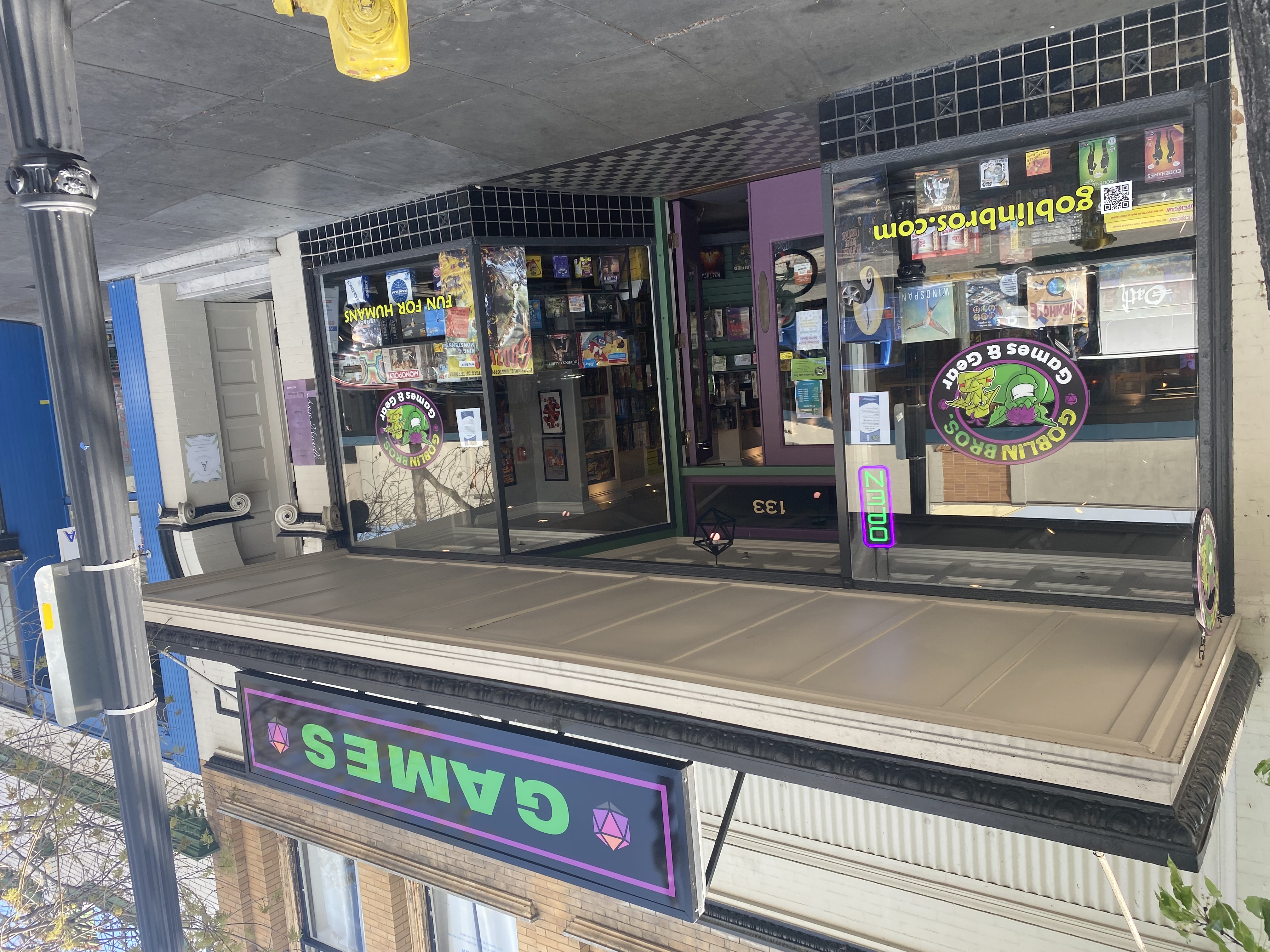 Goblin Bros. Games & Gear ~ 133 Kentucky St