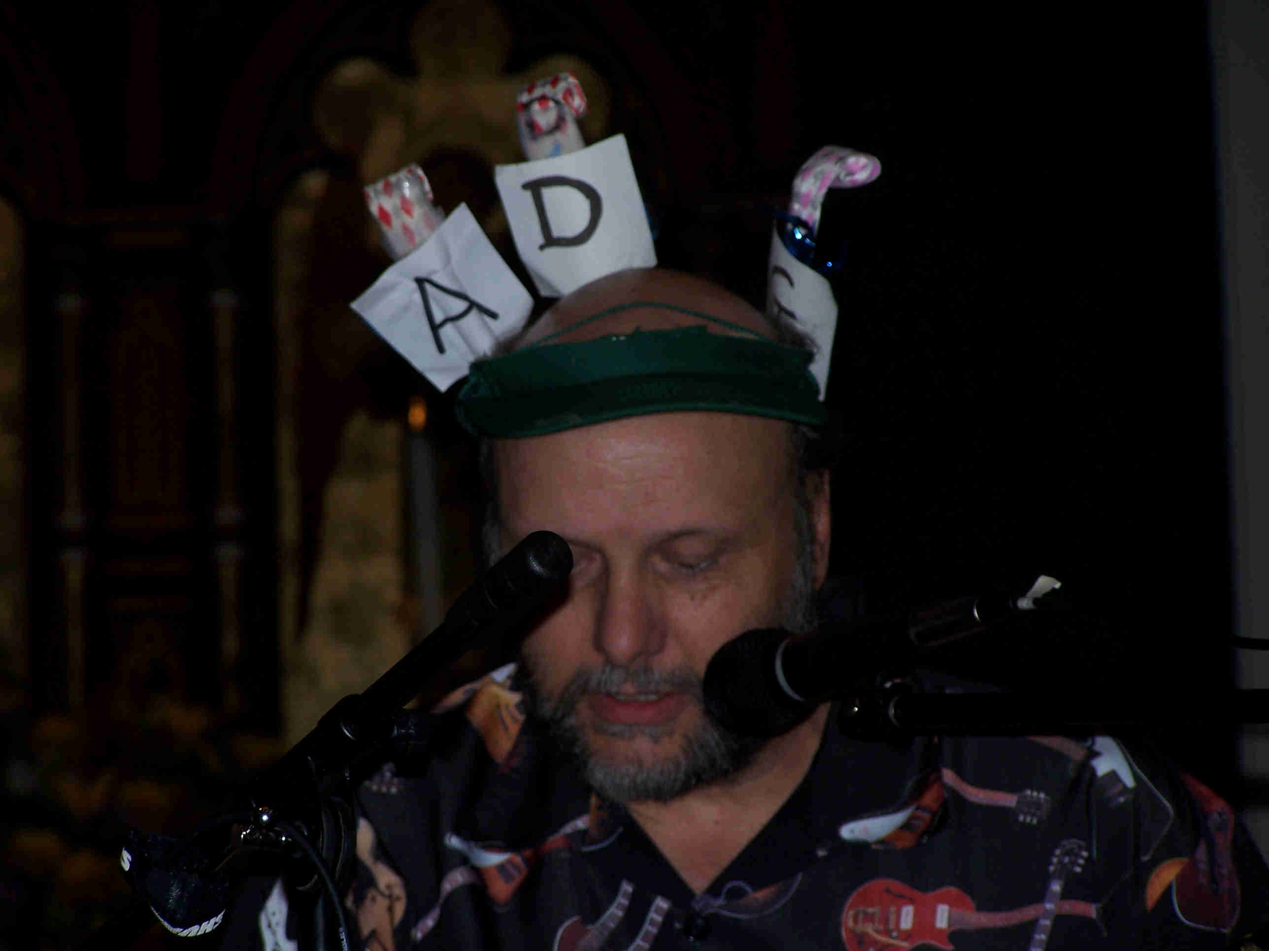 Jim Miller & chord hat 2005