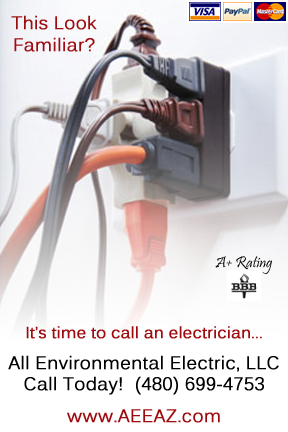 Commercial & Residential Electrical Contractors in Scottsdale, Mesa and Phoenix!