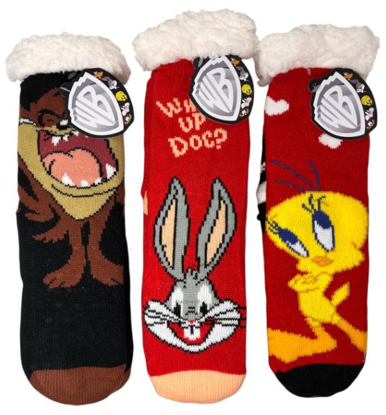 55339
LONEY TOONS SHERPA SOCKS 
690102553391
48 CS PACK