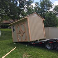 Clinton Custom Sheds