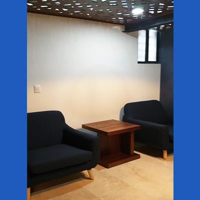 Recepción - urban work offices