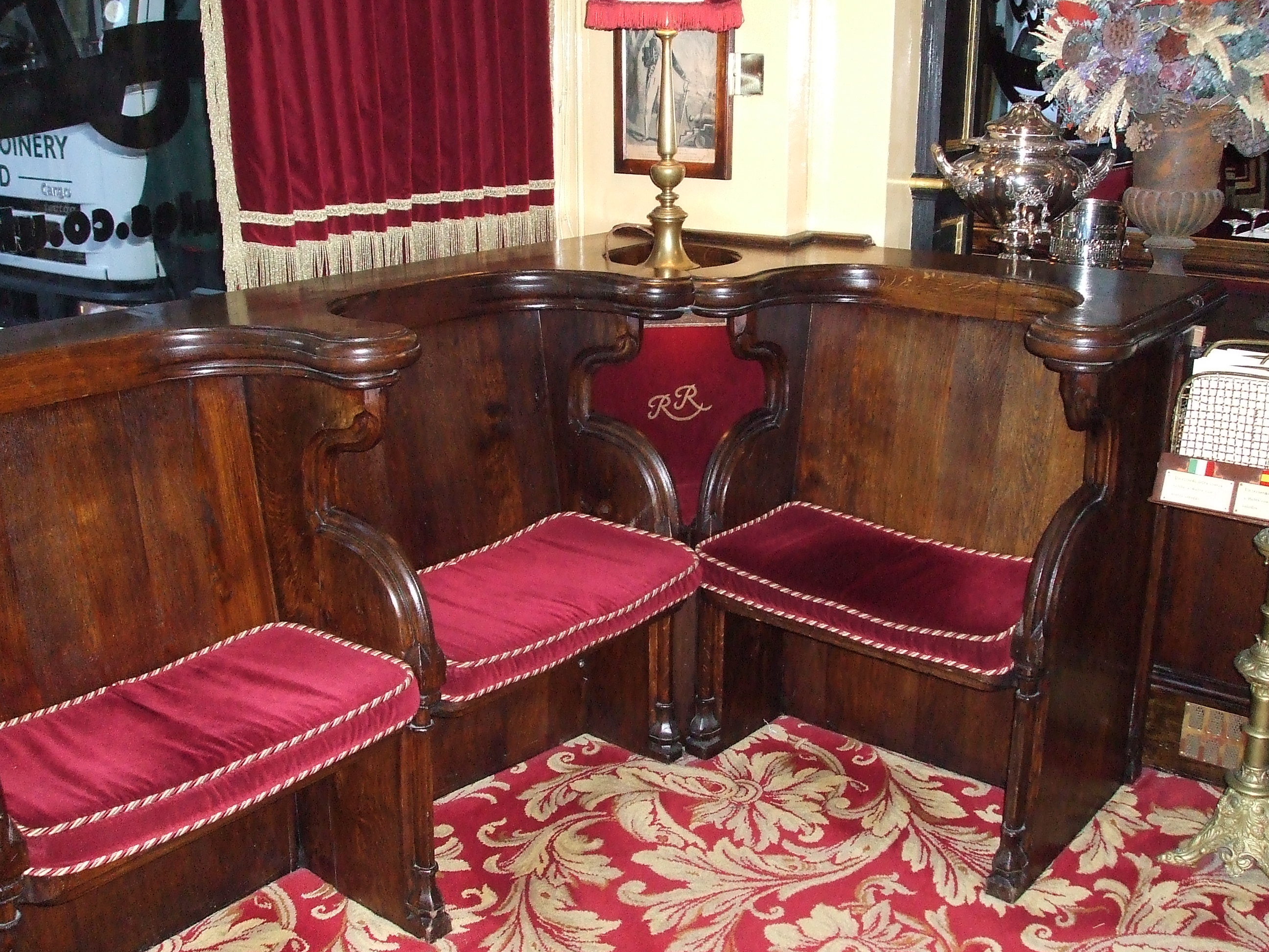 a desk with a drill and a drill on it