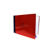 LIBRO FLORETE FORMA ITALIANA
1 PIEZA 192 HOJAS
ARTÍCULO: LIBRO FLORETE
TIPO: RAYADO
MARCA: ESTRELLA
DESCRIPCIÓN: LIBRO FLORETE RAYADO
MEDIDAS: 24 X 38.1 CM