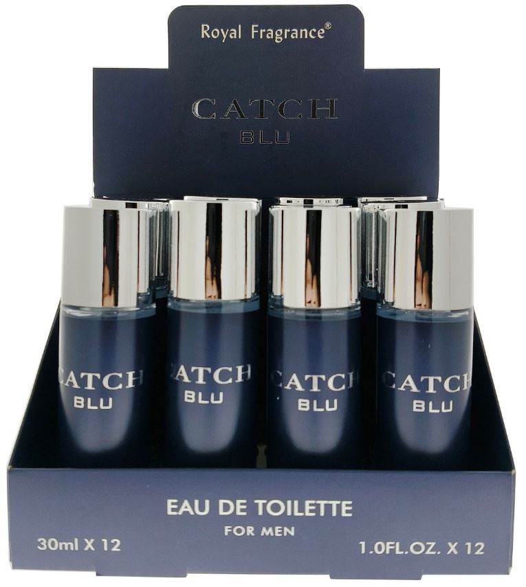 CATCH BLU TRAVEL SPRAYS
12 PC DISPLAY
78107