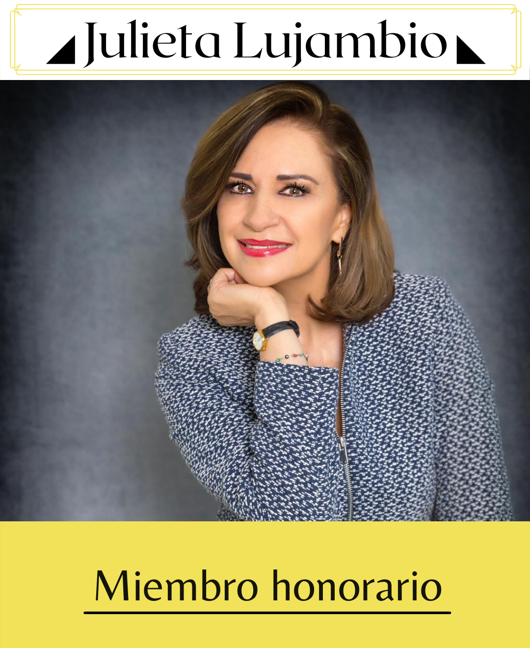 Julieta Lujambio