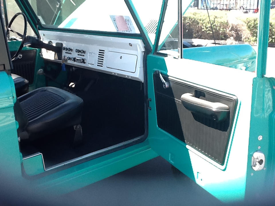 New custom door panels will be added