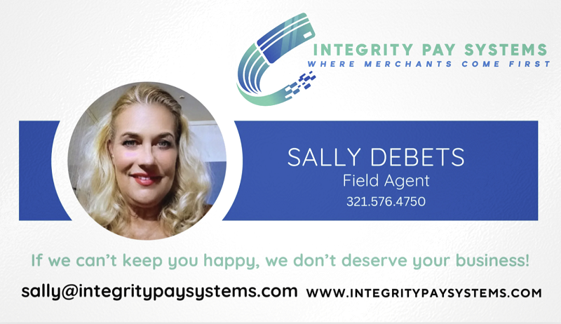 Business Card - Sally Debets