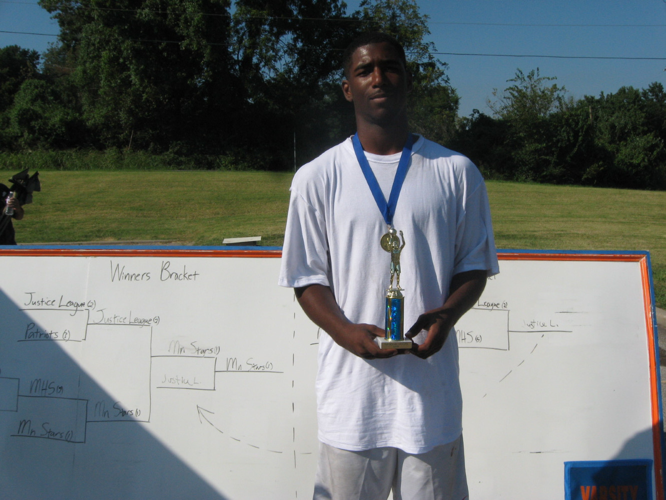 Varsity MVP: Garion Washington