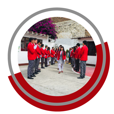 Happy kids holding notebooks Happy kids holding notebooks