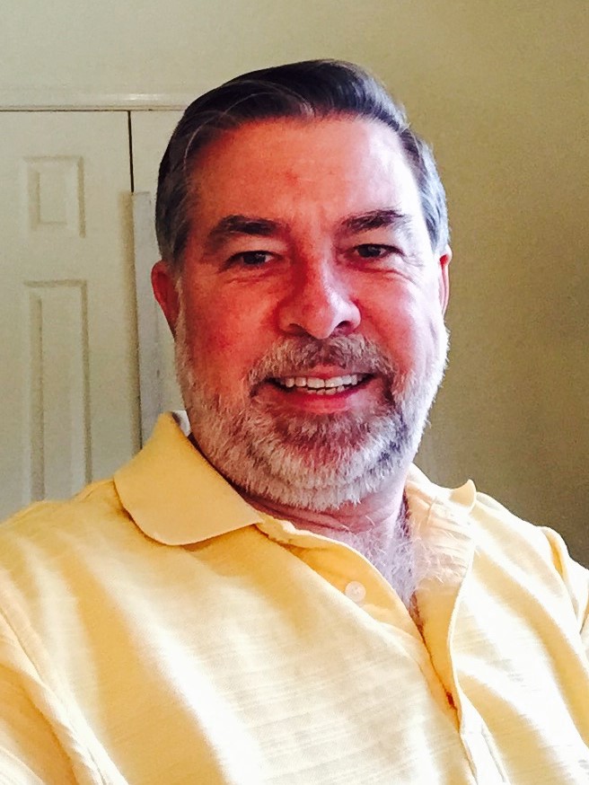 Smiling businessman