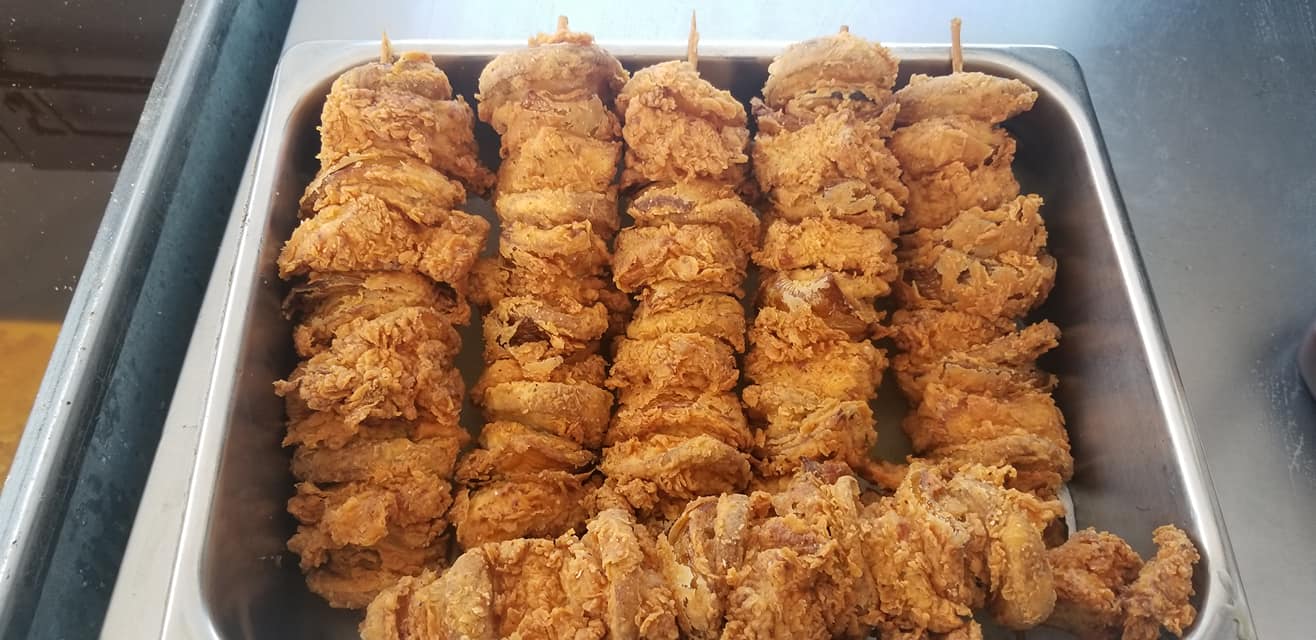 Chicken on a Stick #Bootheel Boyz