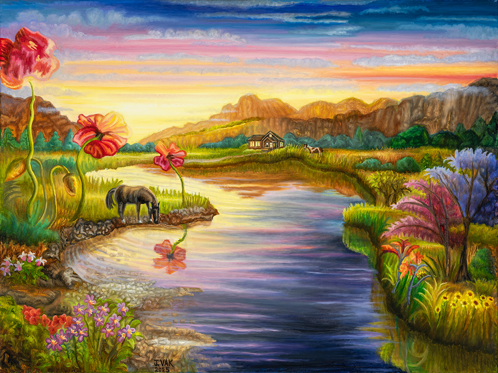 End of the Day
30 X 40 Original Oil
$4000
2025