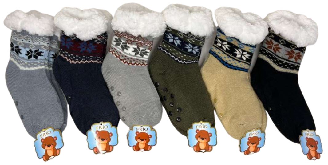 SB-604
KIDS SHERPA SOCKS
801325466041
240 CS PACK