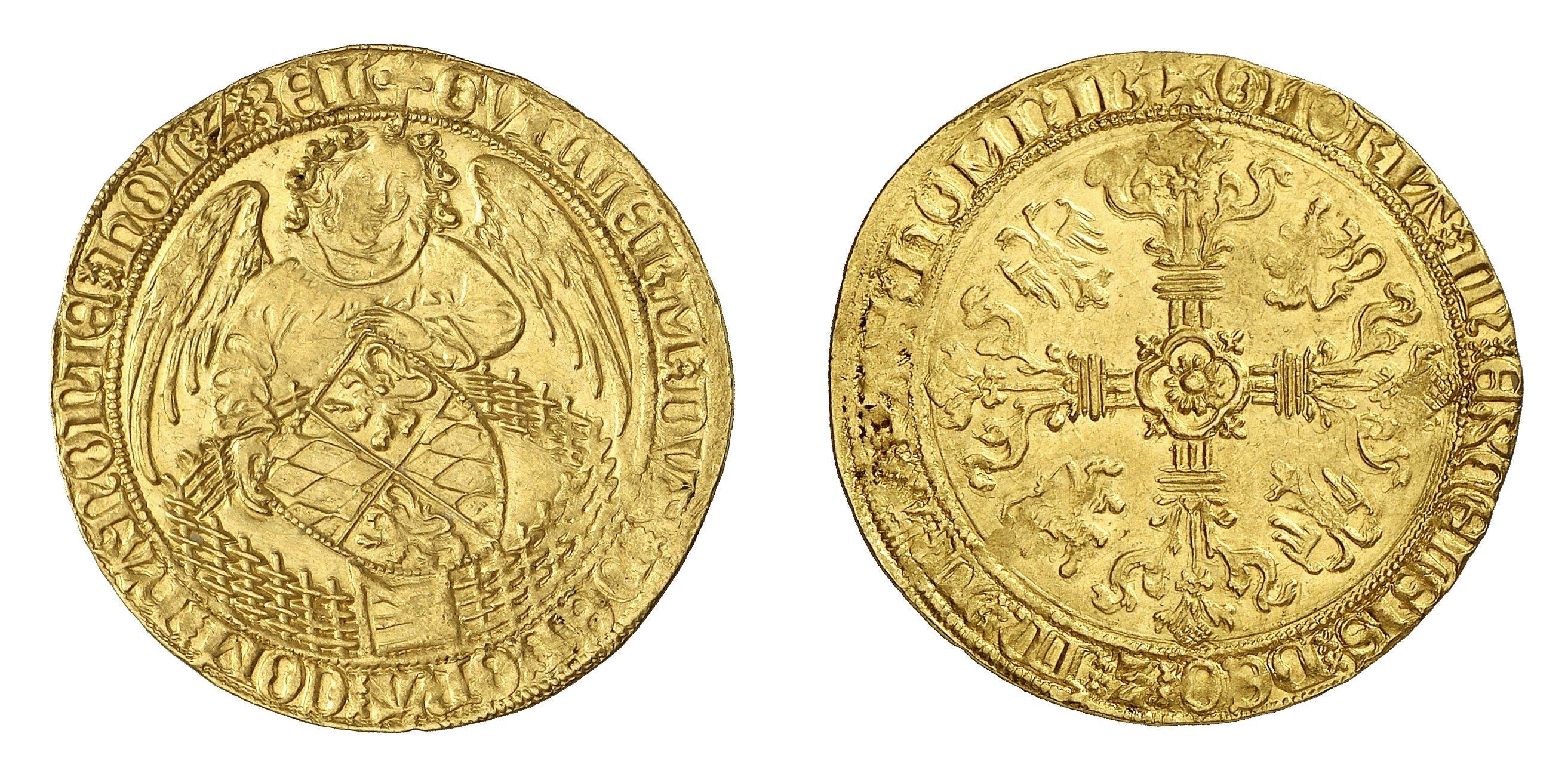 William IV, 1404-1407 gold coin