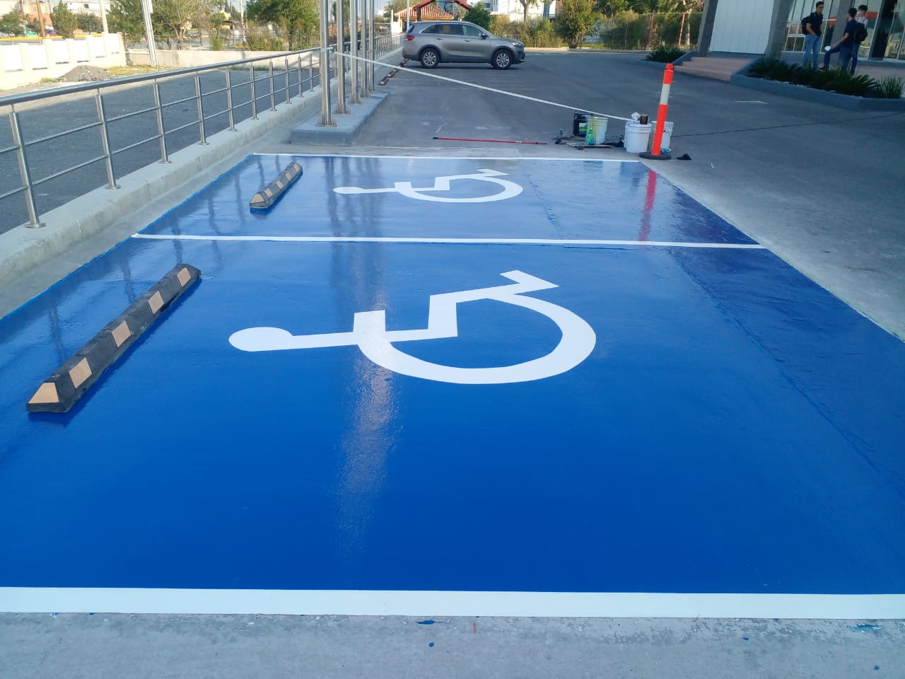 CAJON DE MINUSVALIDO - SISTEMA DE SEÑALIZACIÓN