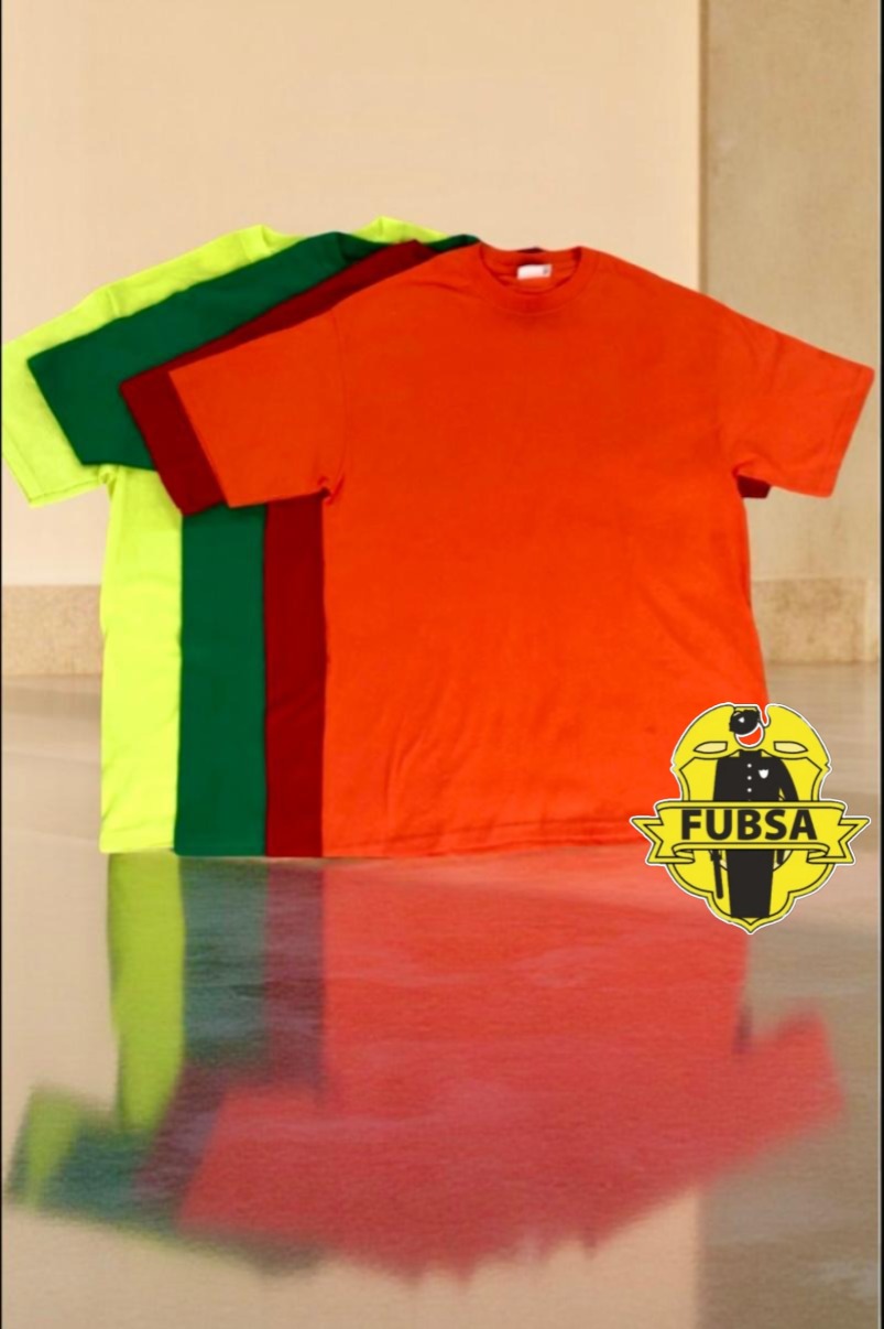 PLAYERA CUELLO REDONDO NEON