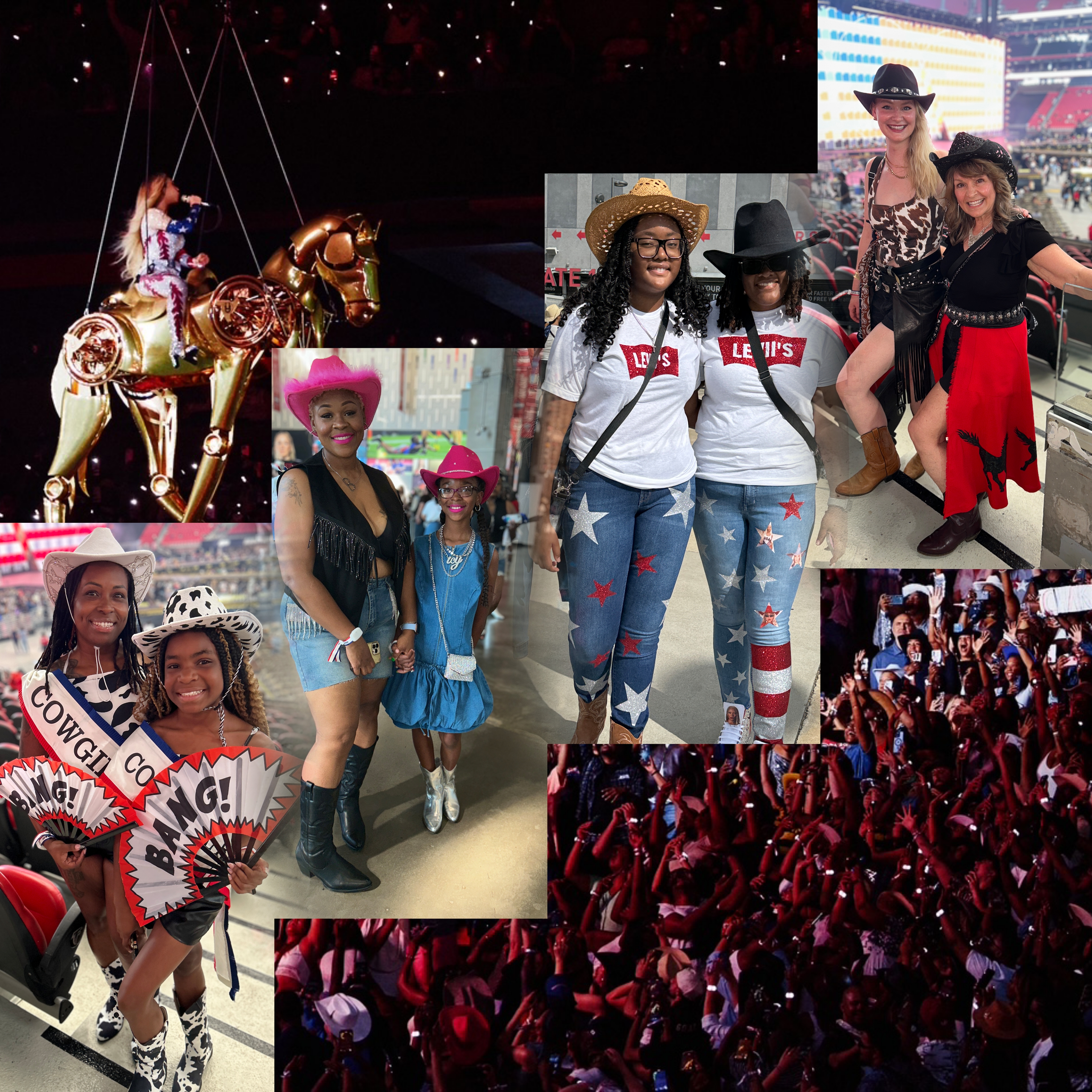 Cowboy Carter Concert Fashions