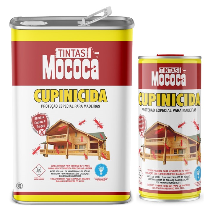 CUPINICIDA 
EXTERMINADOR DE 
CUPIM MOCOCA