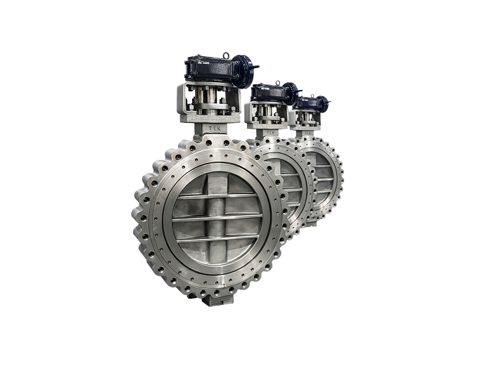 Triple offset butterfly valve