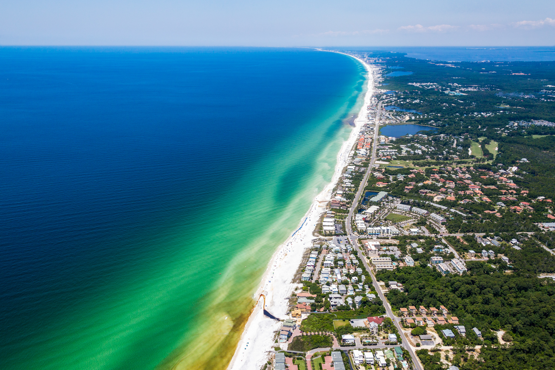Emerald Coast Shoreline